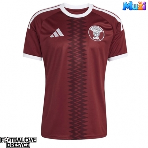 Katar Domácí Dres MS 2026 Krátký Rukáv